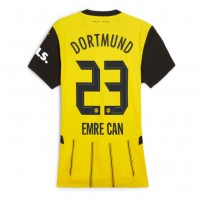 Borussia Dortmund Emre Can #23 Kotipaita Naiset 2024-25 Lyhythihainen